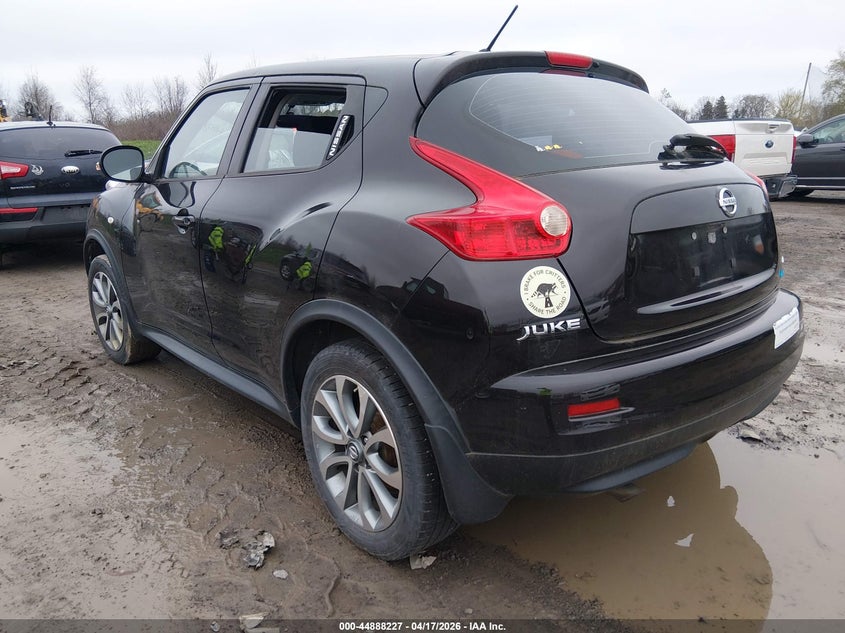 2014 Nissan Juke S