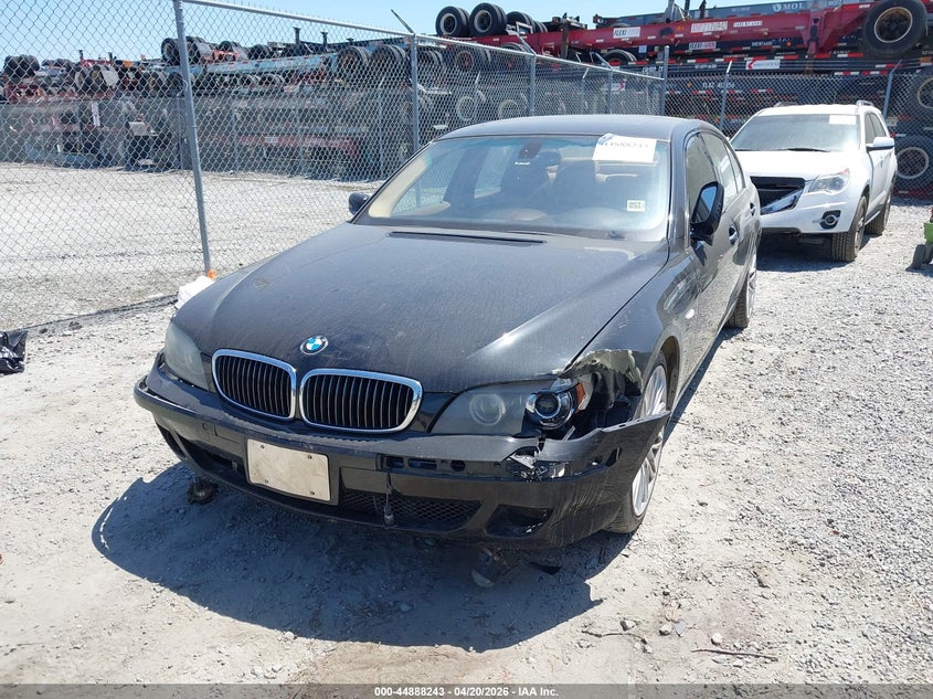 2007 BMW 750Li VIN: WBAHN83557DT75795 Lot: 44888243