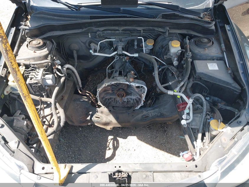 2013 Subaru Impreza Wrx VIN: JF1GV7E66DG018463 Lot: 44888245
