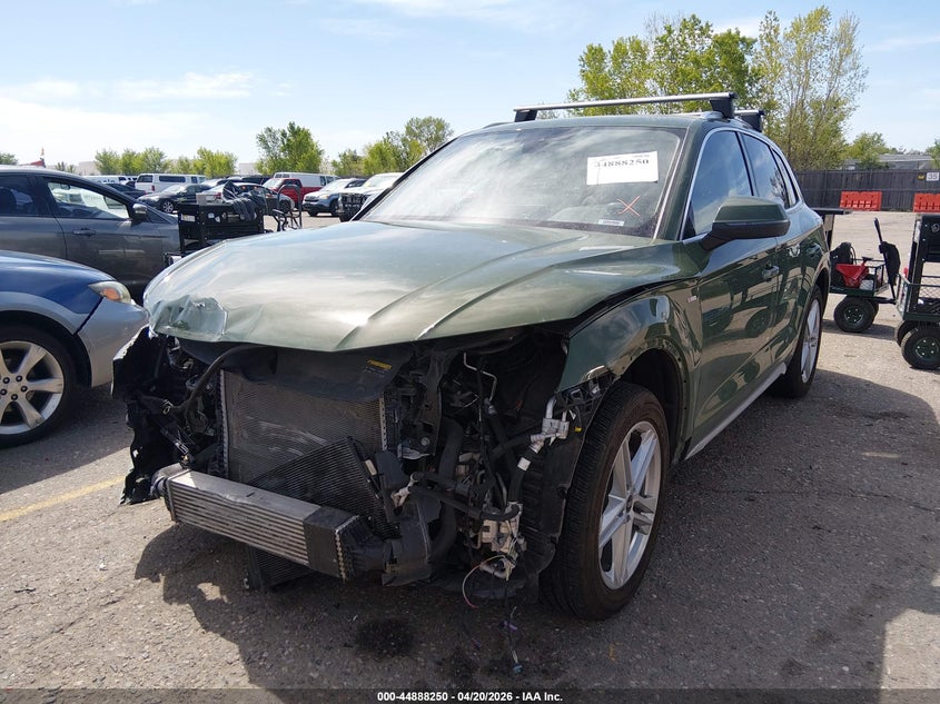 Vin: wa1e2afy5m2132954, lot: 45385597, audi q5 premium plus 55 tfsi e quattro s tronic 20212