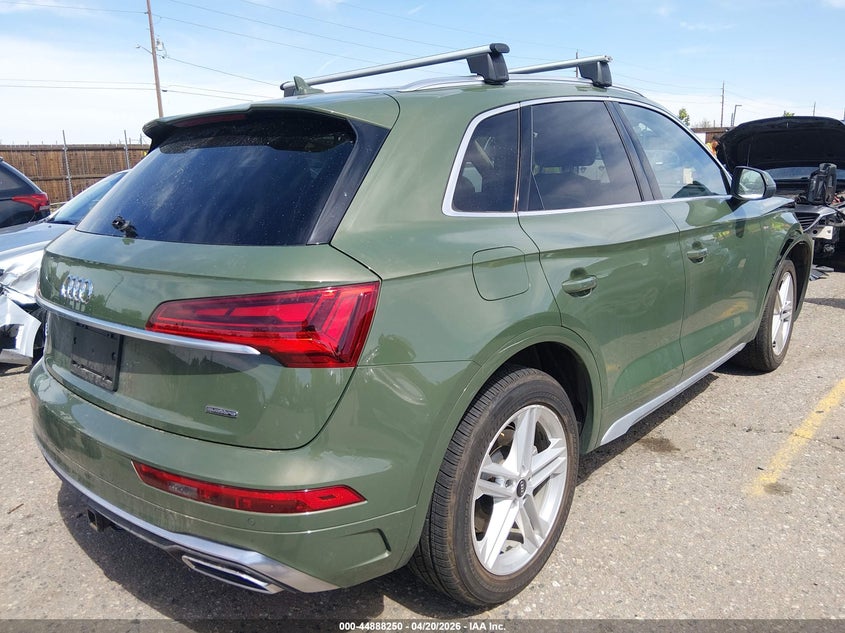 Vin: wa1e2afy5m2132954, lot: 45385597, audi q5 premium plus 55 tfsi e quattro s tronic 20214