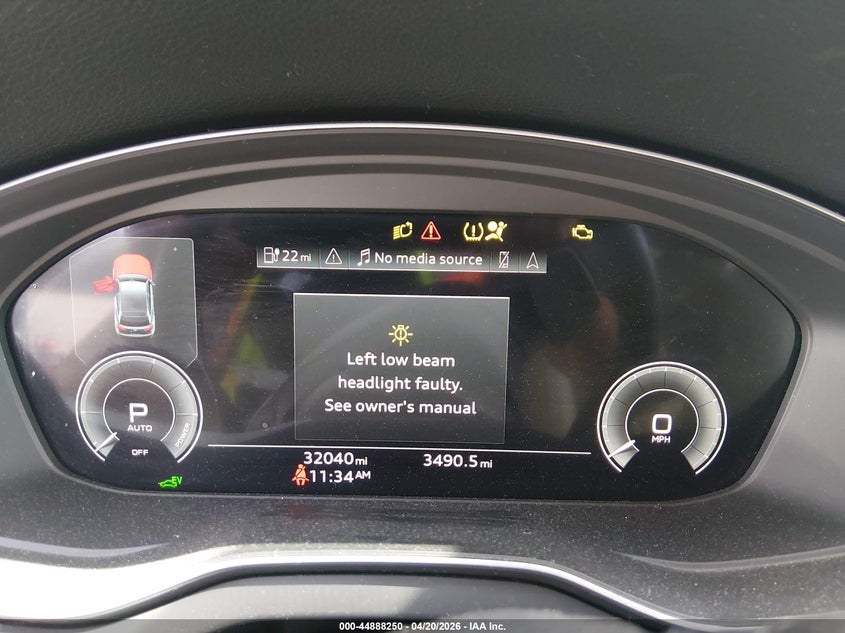 2021 AUDI Q5 auction photo 7