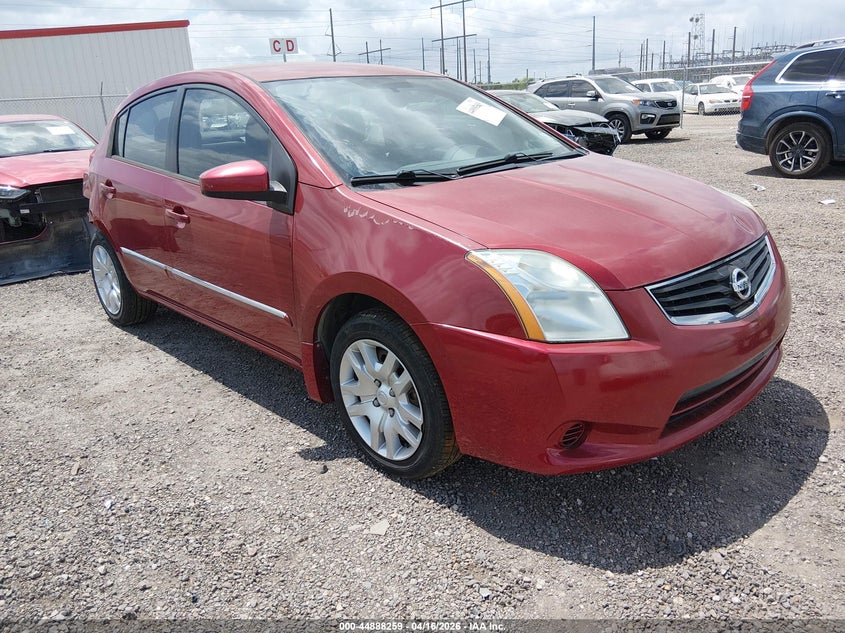 2012 Nissan Sentra 2.0 S