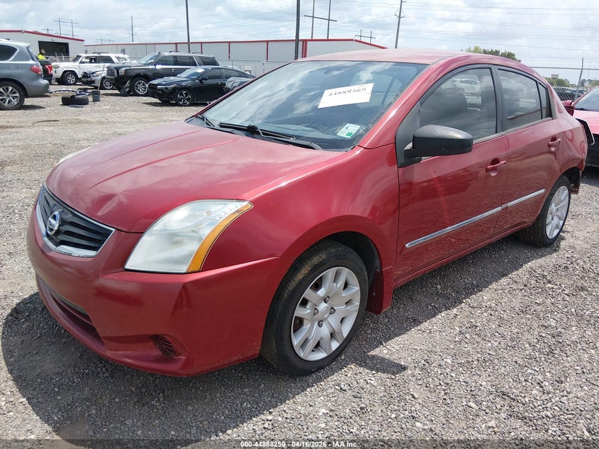 2012 Nissan Sentra 2.0 S
