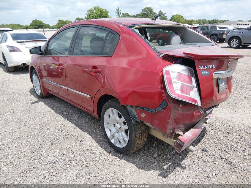 2012 Nissan Sentra 2.0 S