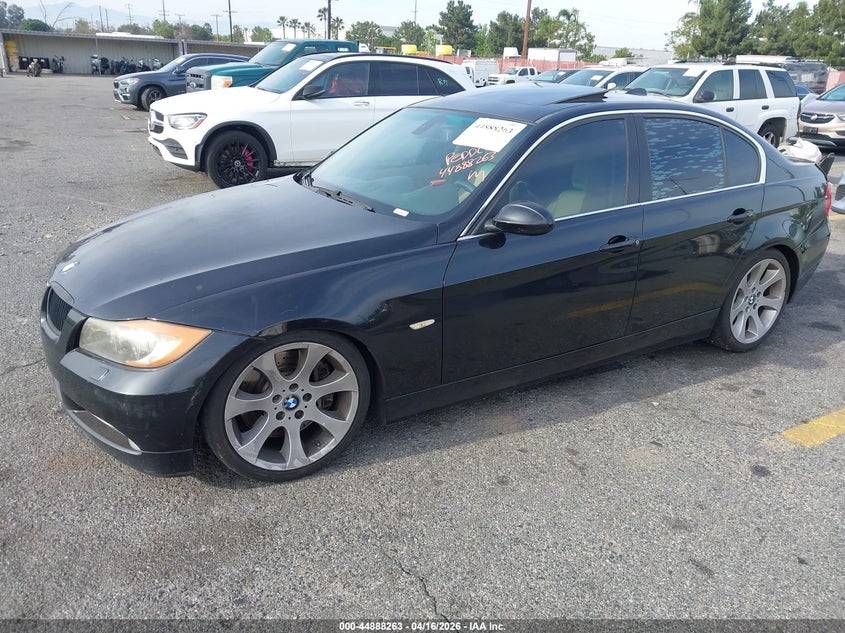 2007 BMW 335I