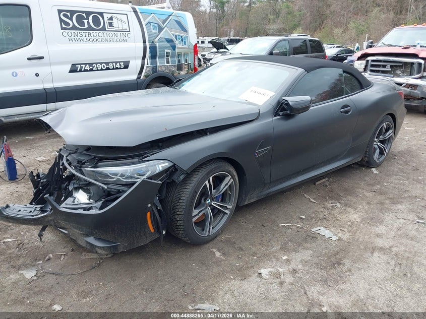 Vin: wbsdz0c0xrcn46988, lot: 45385611, bmw m8 competition 20242