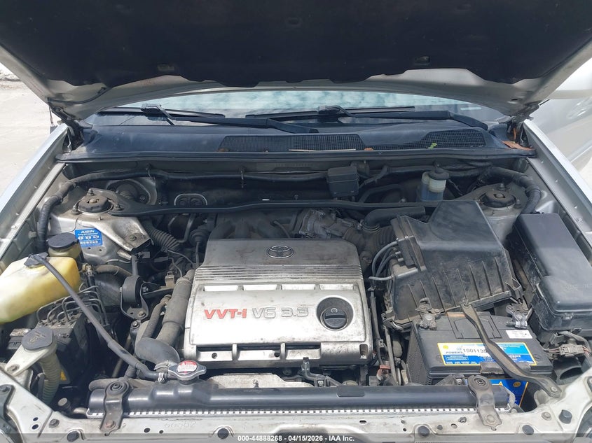 2005 Toyota Highlander V6 VIN: JTEGP21AX50063011 Lot: 44888268