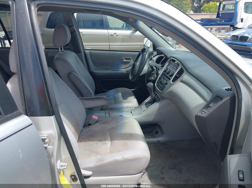 2005 Toyota Highlander V6 VIN: JTEGP21AX50063011 Lot: 44888268