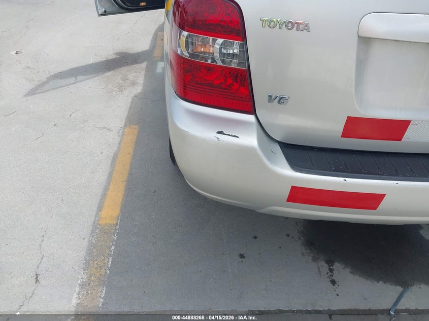 2005 Toyota Highlander V6 VIN: JTEGP21AX50063011 Lot: 44888268