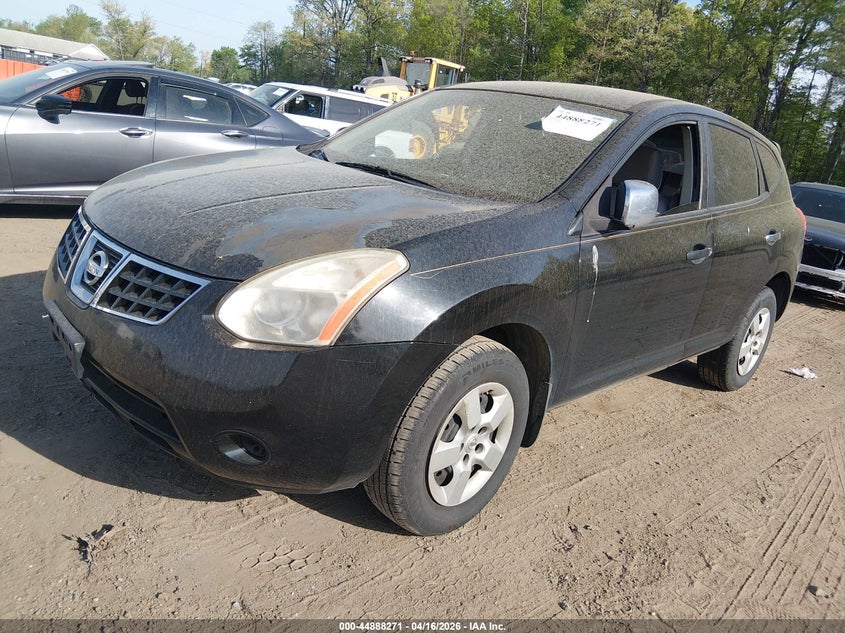 2010 Nissan Rogue S