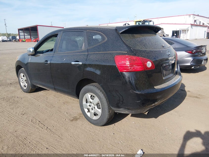 2010 Nissan Rogue S