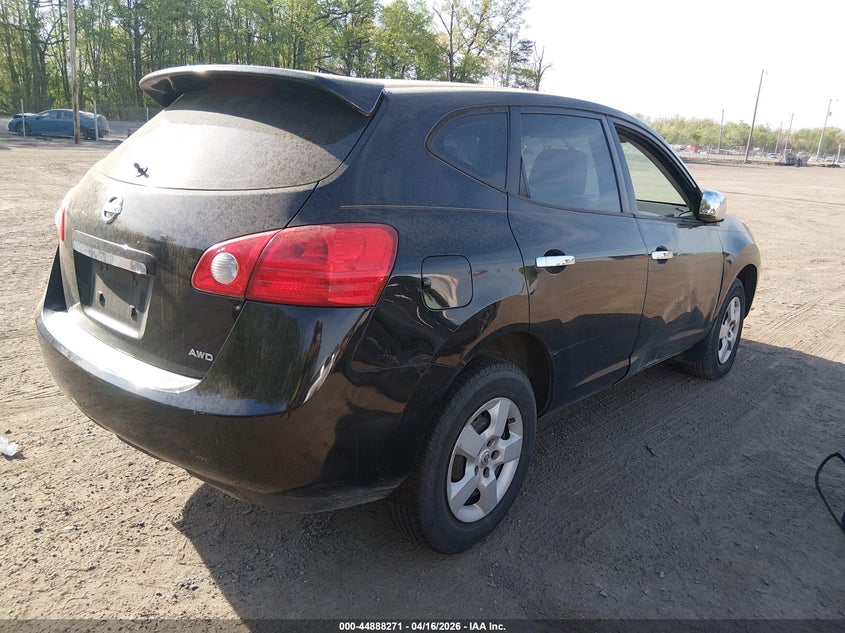 2010 Nissan Rogue S