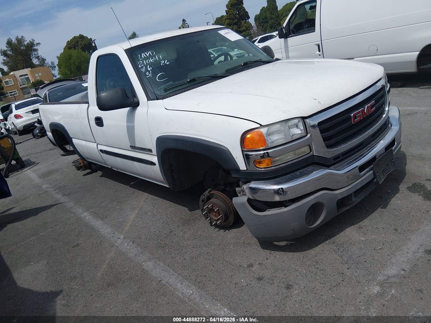 2007 GMC SIERRA 2500HD CLASSIC SL