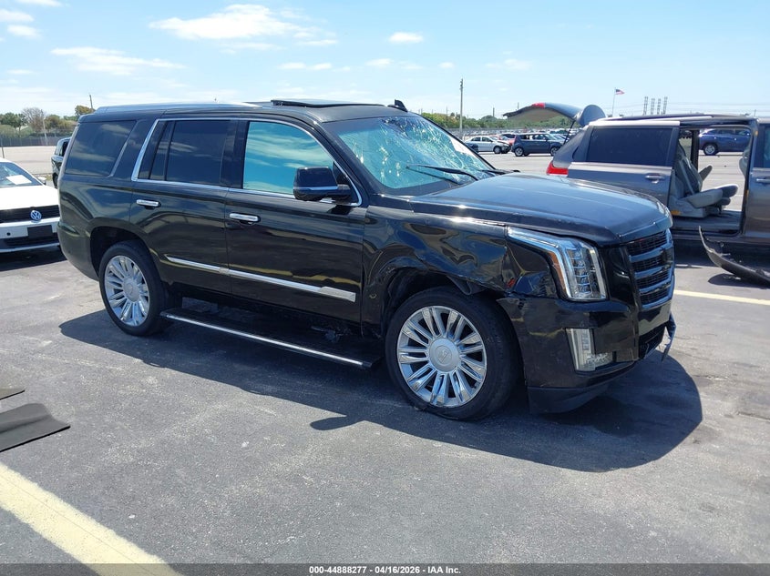 2018 CADILLAC ESCALADE PLATINUM