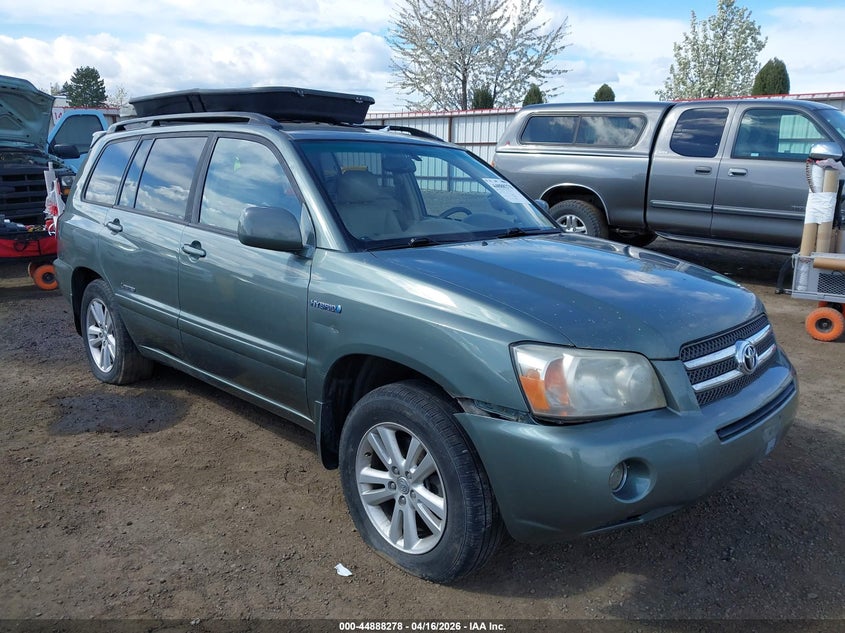 2007 Toyota Highlander Hybrid Limited V6