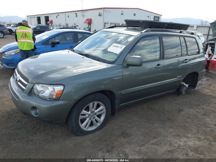 2007 Toyota Highlander Hybrid Limited V6