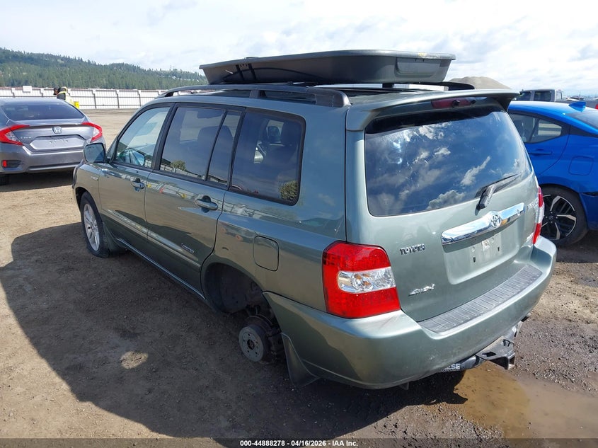 2007 Toyota Highlander Hybrid Limited V6
