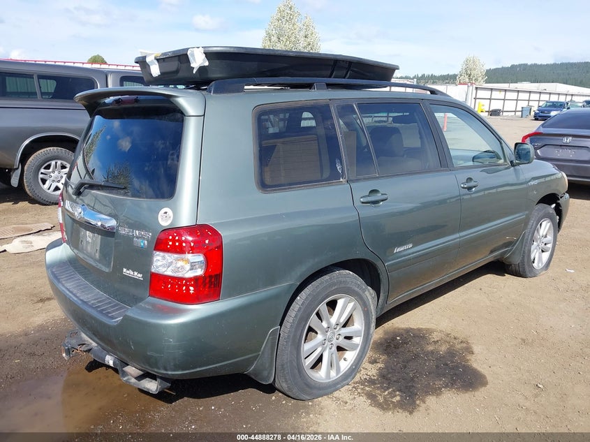 2007 Toyota Highlander Hybrid Limited V6