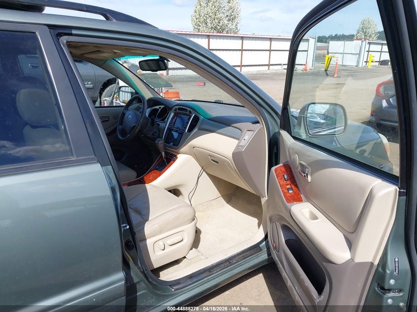 2007 Toyota Highlander Hybrid Limited V6