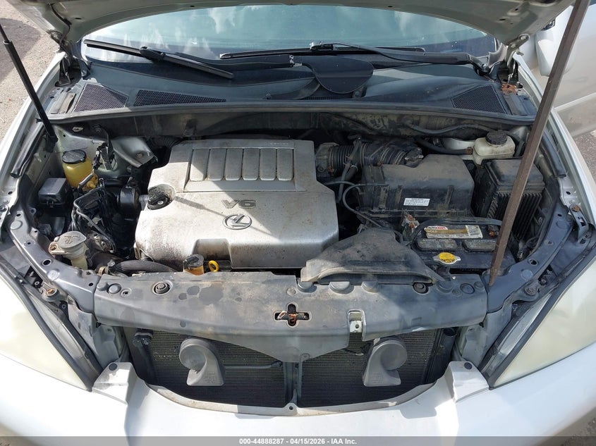 2008 Lexus Rx 350 VIN: 2T2GK31U48C040459 Lot: 44888287