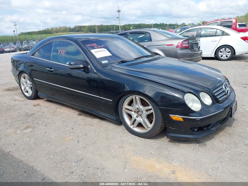 2001 Mercedes-Benz Cl 500
