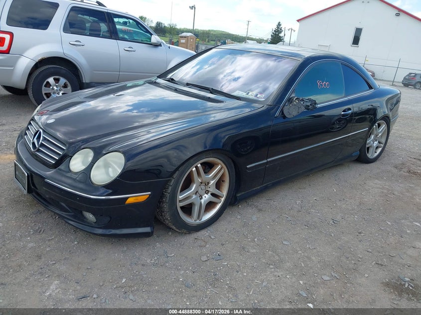 2001 Mercedes-Benz Cl 500