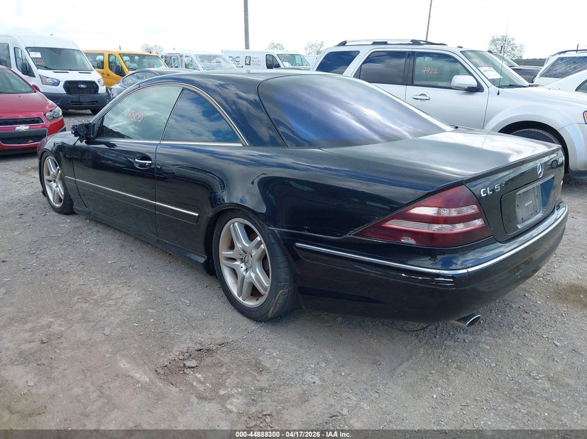 2001 Mercedes-Benz Cl 500