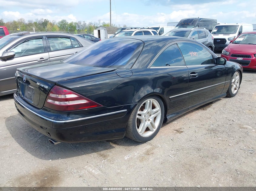 2001 Mercedes-Benz Cl 500