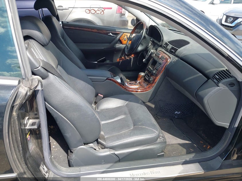 2001 Mercedes-Benz Cl 500