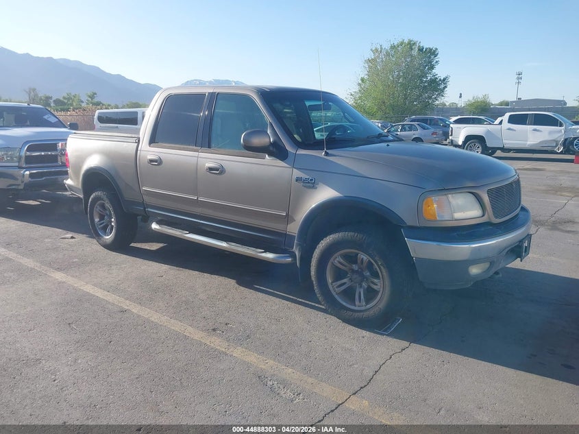 2001 Ford F-150 King Ranch Edition/Lariat/Xlt