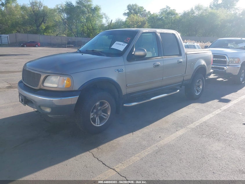 2001 Ford F-150 King Ranch Edition/Lariat/Xlt