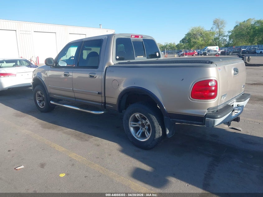 2001 Ford F-150 King Ranch Edition/Lariat/Xlt