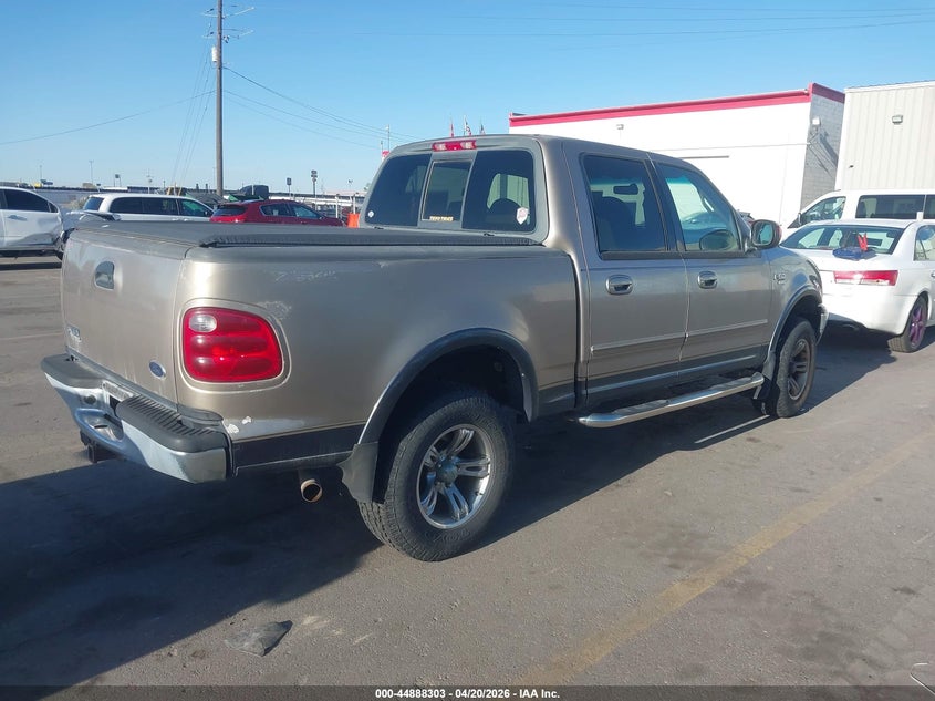2001 Ford F-150 King Ranch Edition/Lariat/Xlt