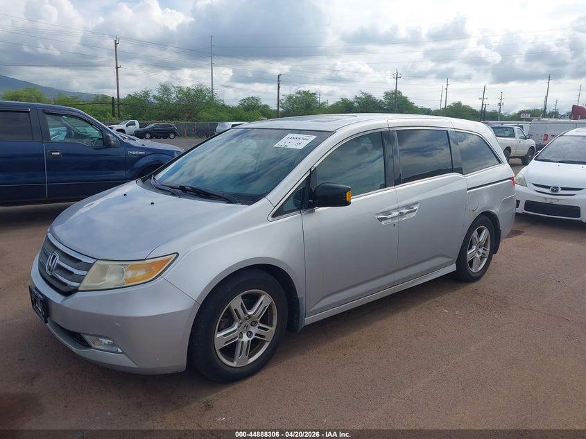 2011 HONDA ODYSSEY auction photo 2