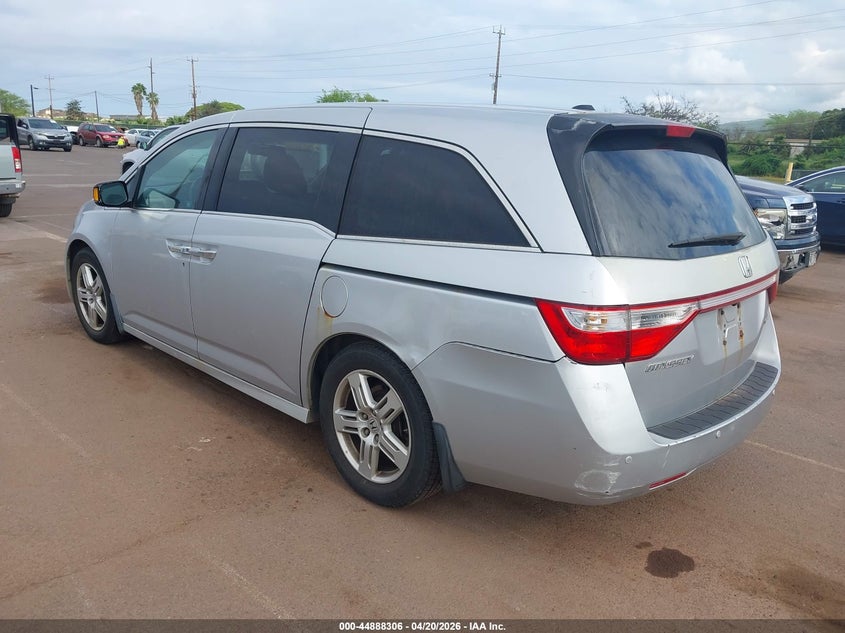 2011 HONDA ODYSSEY auction photo 3