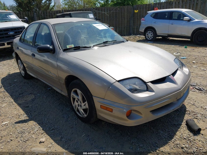 2001 Pontiac Sunfire Se