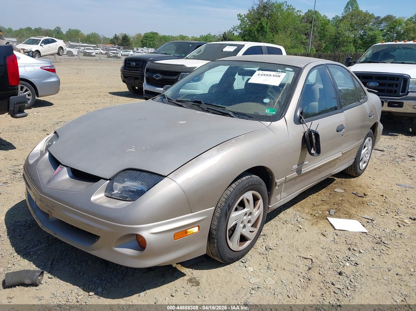 2001 Pontiac Sunfire Se