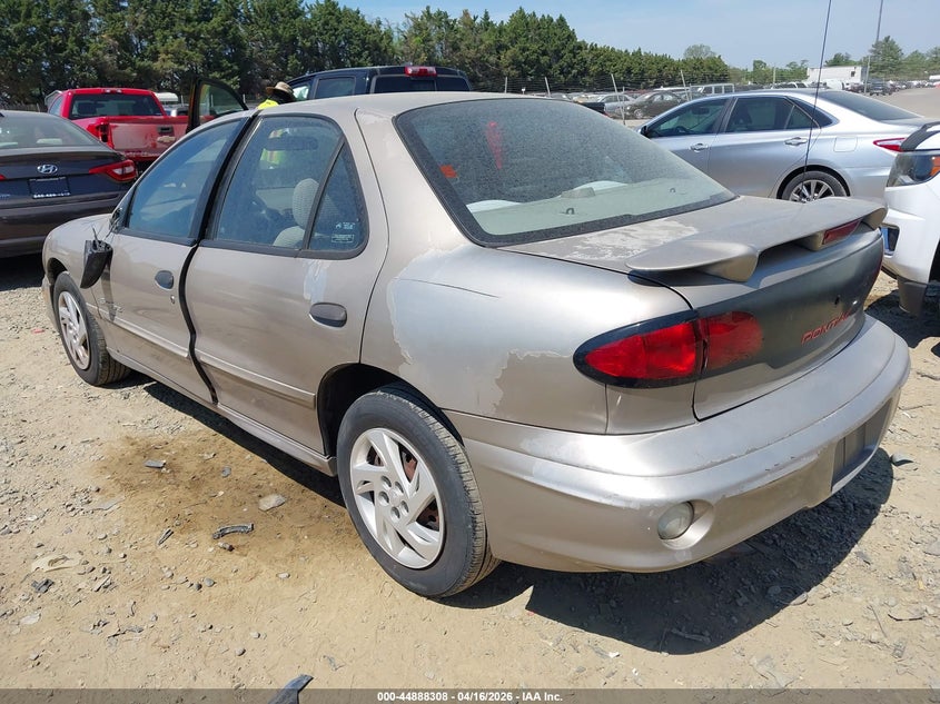 2001 Pontiac Sunfire Se