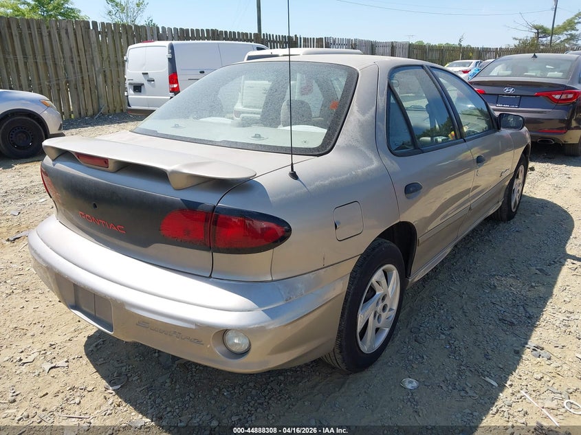 2001 Pontiac Sunfire Se