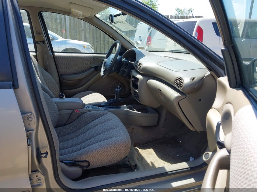 2001 Pontiac Sunfire Se