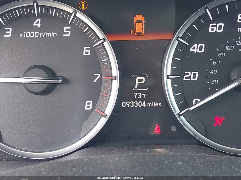 2014 Acura Mdx Technology Pkg W/Entertainment Pkg VIN: 5FRYD3H65EB001699 Lot: 44888313