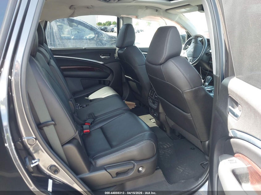 2014 Acura Mdx Technology Pkg W/Entertainment Pkg VIN: 5FRYD3H65EB001699 Lot: 44888313