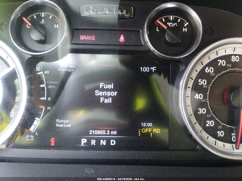 2016 Ram 1500 240.0 Ram Laramie black Lot 111044888314 Vin 1C6RR7NM9GS366112