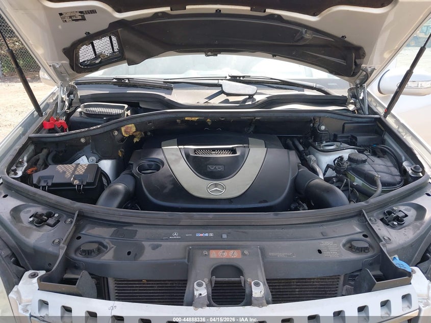 2008 Mercedes-Benz Ml 350 4Matic VIN: 4JGBB86E78A338761 Lot: 44888336