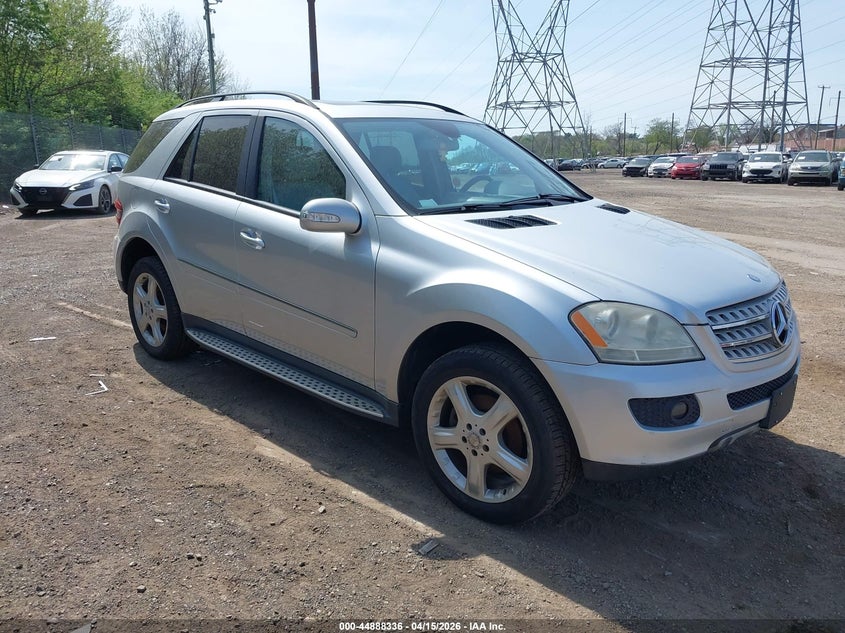 2008 Mercedes-Benz Ml 350 4Matic