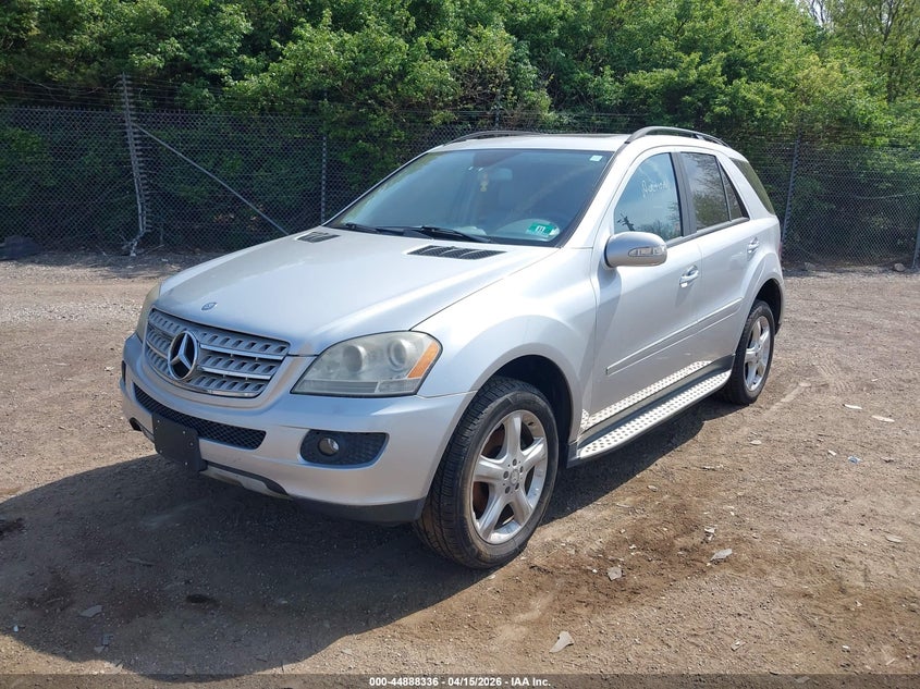 2008 Mercedes-Benz Ml 350 4Matic