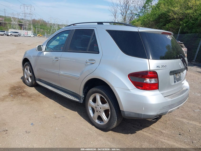 2008 Mercedes-Benz Ml 350 4Matic