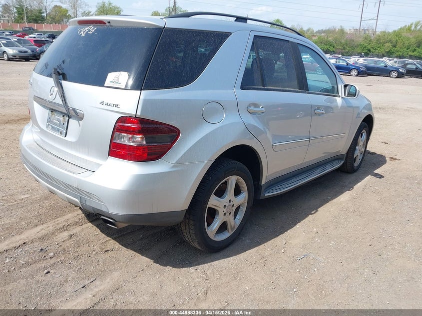 2008 Mercedes-Benz Ml 350 4Matic