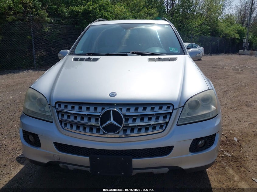 2008 Mercedes-Benz Ml 350 4Matic VIN: 4JGBB86E78A338761 Lot: 44888336